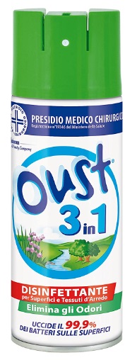 DEODOR.SPR.OUST Fresh 3in1 400ml